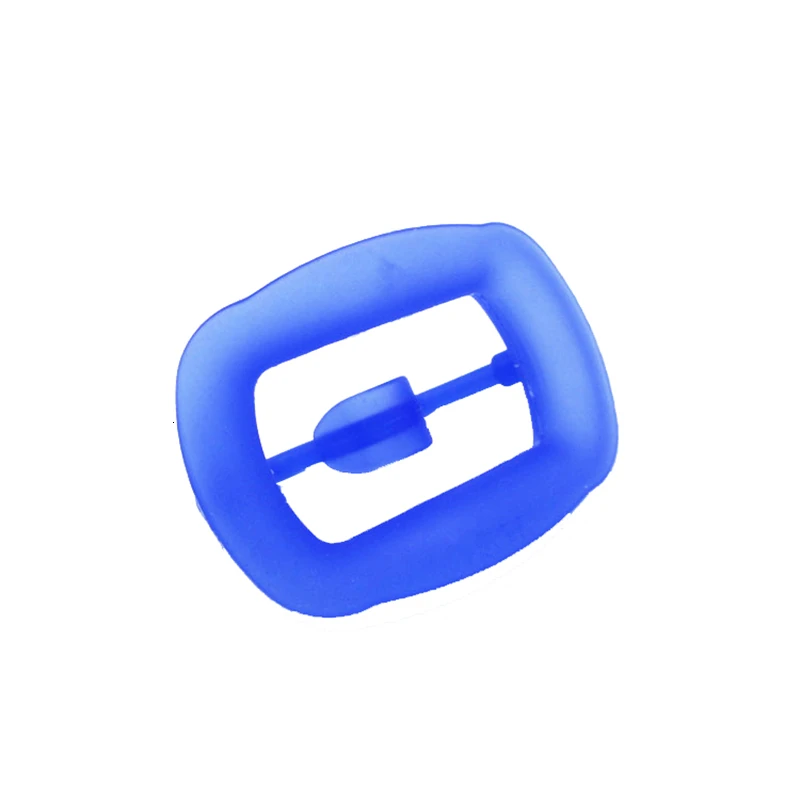 1pcs Blue Стоматологический мягкий силиконовый Открыватель для щек расширяет Ортодонтическое пероральное втягивающее устройство для щек и щек - Цвет: 1pcs Blue