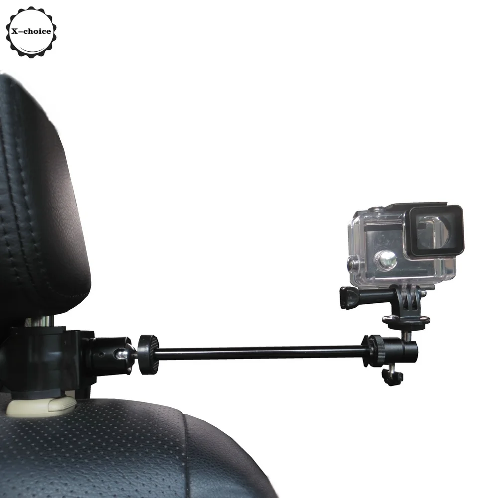 Крепление на подголовник для видеокамеры и смартфонов GoPro|Засидки лабазы| |