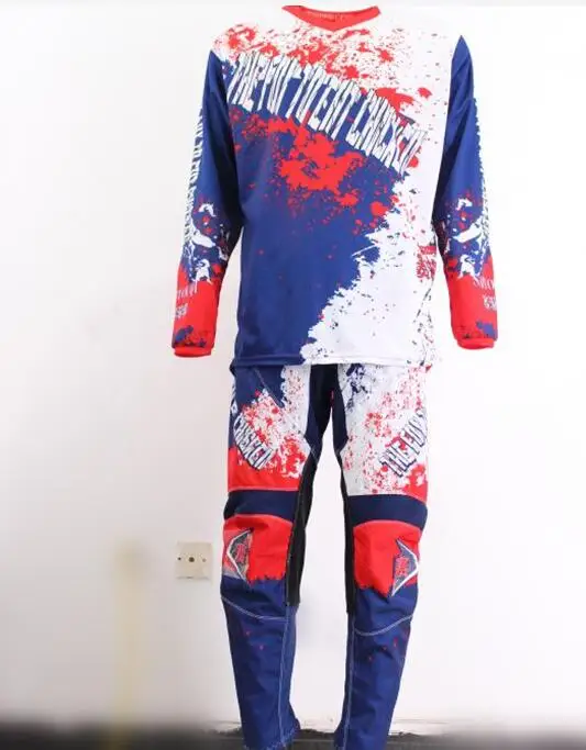 2020 SAIYOUQI Новый мотокроссе костюм: Трикотажный верх + низ мотоцикла Dirt bike горный