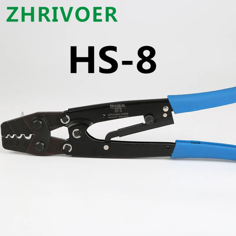 Tool spring functioncrimping pliers multi function ratchet typeterminal crimping pliers cold pressed bare terminal straight pins