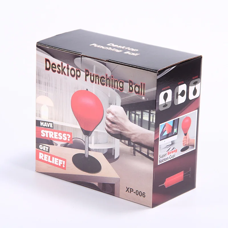 

Desktop Venting Bal Mini Boxing Ball Suctorial Speed Ball Fitness Equipment Speed Boxing Ball Customizable