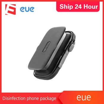 

Xiaomi Eue Mobile Phone Sterilizer Mini Folding Portable Ultraviolet Sterilization Package Smartphone Glasses Disinfection Boxv