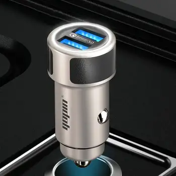 

Quick Charge 5.8A USB Car Charger For iPhone Xiaomi Huawei QC5.8A QC5.8A QC Auto Type C PD Fast Car Mobile Phone Charger