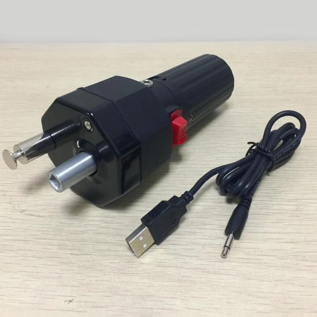 Forgó Dc 5V Grill Motoros Kemping Elemek A Rotisserie Nyárshoz, - Image 6