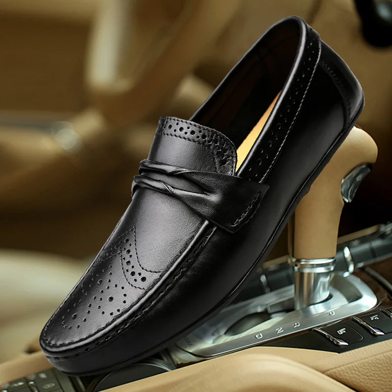 ARIARI/мужские лоферы; повседневные кроссовки из натуральной кожи; Мужская модная обувь; мягкая модельная обувь для вечеринок; Мужская обувь; chaussure homme