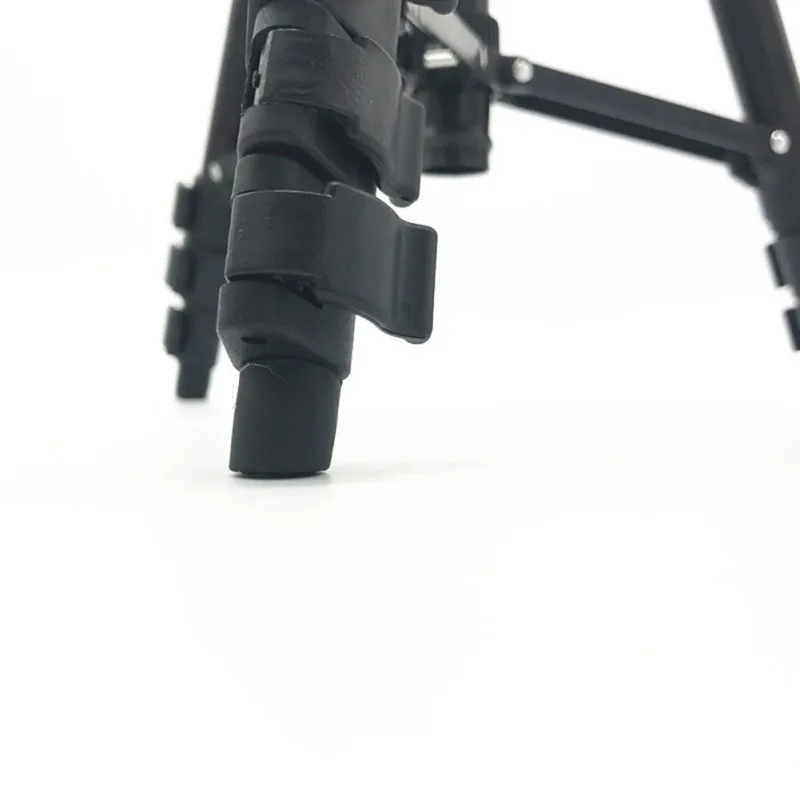 Дорожный штатив для камеры легкий алюминиевый сплав для DSLR SLR с сумкой для переноски Профессиональный сверхмощный черный