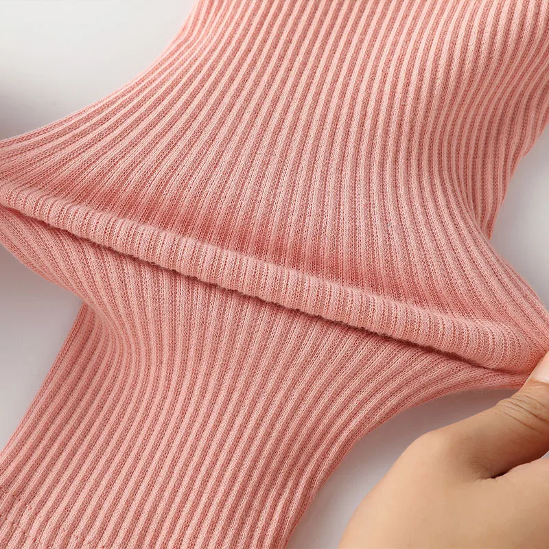 New Arrival 0-4T Baby Girls Leggings Cotton Big Pants Spring Autumn Kids Girls Pants Fashion Solid Long Trousers Children's Pant