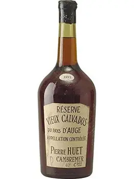 

Calvados 1893 Domaine de Pierre Huet Magnum