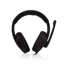 OSTENT 5 в 1 Проводные игровые гарнитуры наушники микрофон для sony PS3/PS4 microsoft Xbox 360 PC