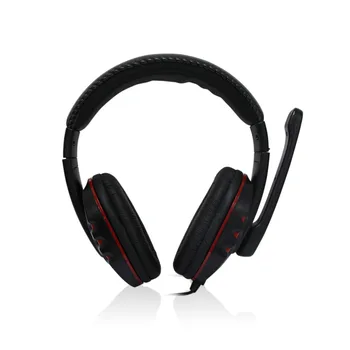 

OSTENT 5 in 1 Wired Gaming Headsets Headphones Microphone for Sony PS3/PS4 Microsoft Xbox 360 PC