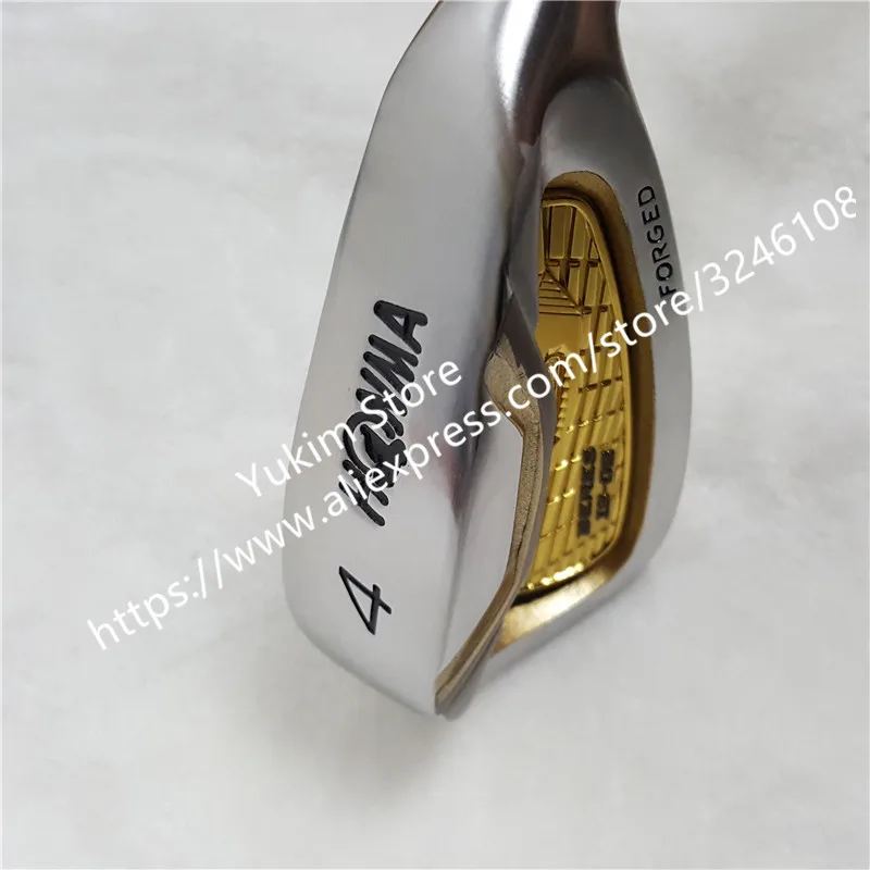 HONMA Golf Iron IS-06 4 звезды гольф клуб крышка 4-11.A.S графитовый Вал Гольф клуб Железный набор с крышкой головы