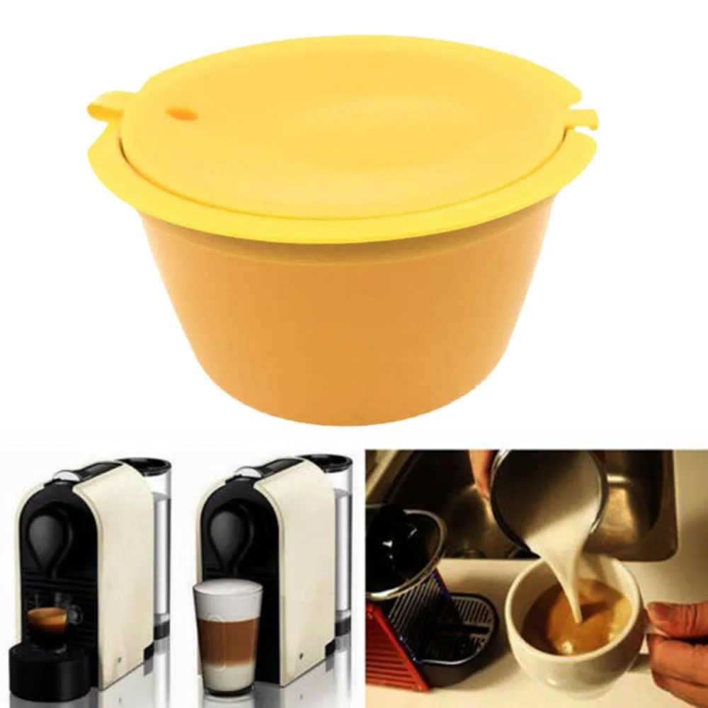 1 шт. многоразовые Многоразовые кофе капсула чашка фильтр для Nescafe dolcee Gusto