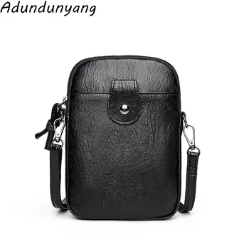 

Mini Crossbody Shoulder Bags Women Multi-functional Cell Phone Pocket Card Purse Ladies Small Bag Female Messenger Bag