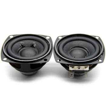 

2Pcs 2.5 Inch Portable Speakers 4Ohm 10W 66MM Full Range o Speaker Bass Multimedia Neodymium net Loudspeaker