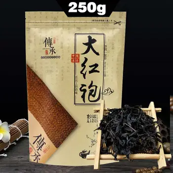 

250g Big Red Robe Tea 2020 Shuixian Wuyi Big Red Robe Oolong Big Red Robe Kraft Paper Bag