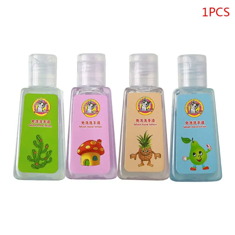 

Children Baby Cartoon Disposable Mini Hand Sanitizer Gel Cleaning Moisturizing Soap Liquid Quick Drying Antibacterial Detergent