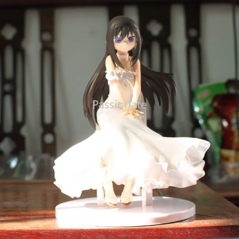 Аниме Puella Magi madoka Magica Kaname Madoka Akemi Homura белое платье Красивая статуя ПВХ экшн фигурка