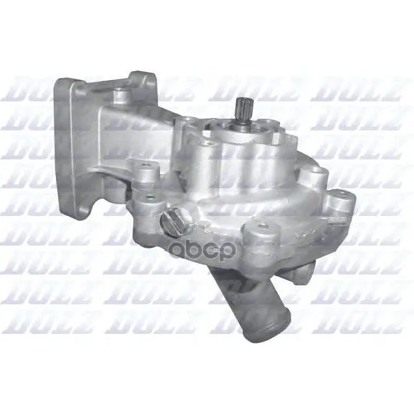 Насос Водяной Ford Mondeo/Transit 2.0-2.2di/Tdci 00 C Крышкой Dolz арт. F149CT