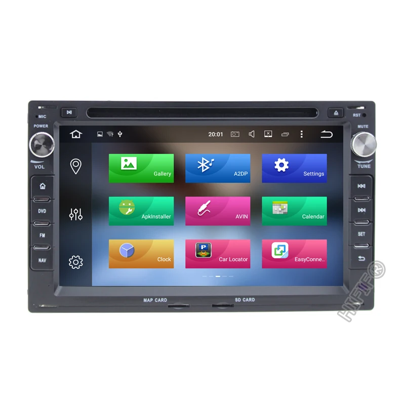 Excellent 4G+64G Android 9.0 Car dvd radio audio Multimedia Player GPS For VW Volkswagen PASSAT B5 MK5 GOLF POLO TRANSPORTER RDS 3
