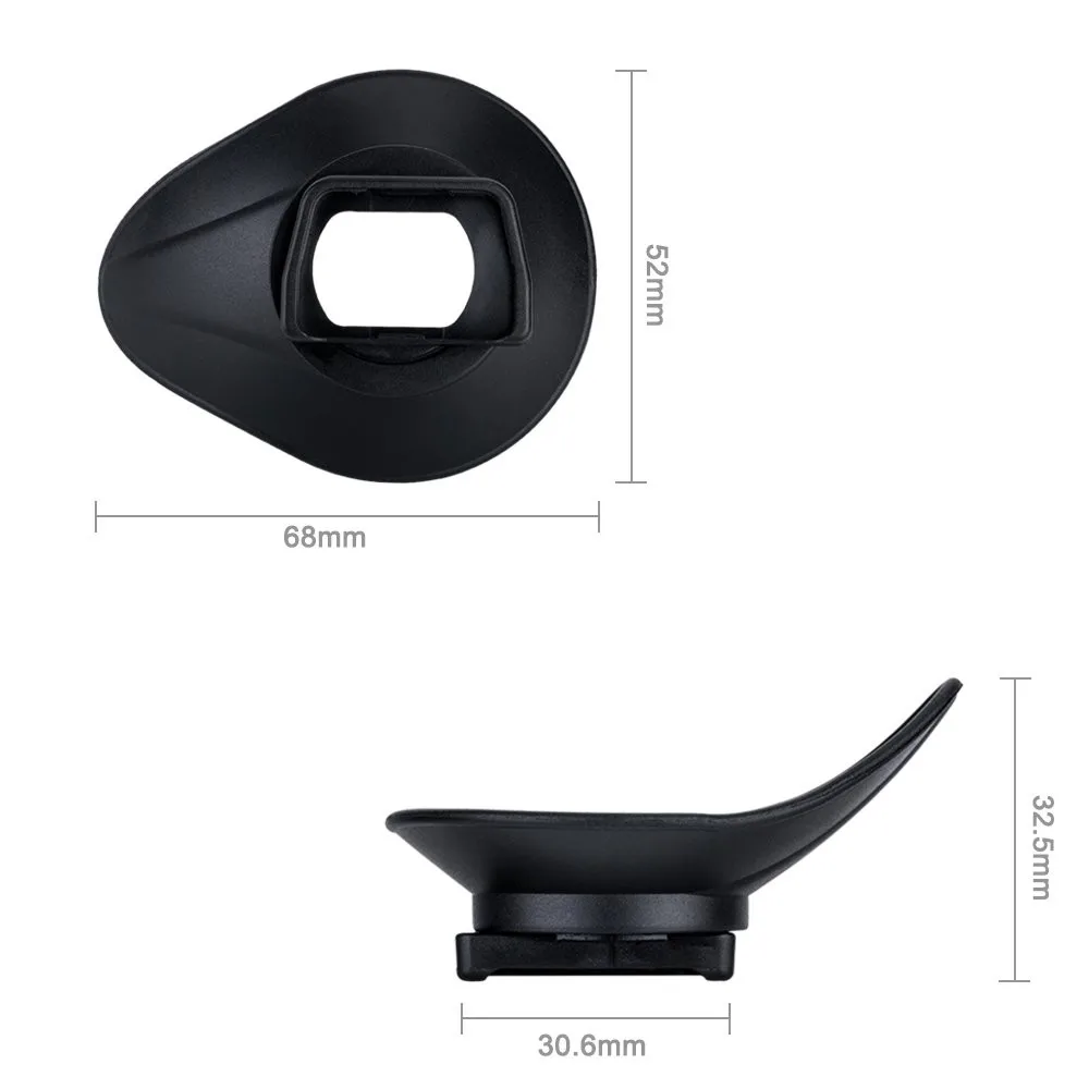 360 градусов наглазник видоискатель окуляр для sony A6100 A6000 A6300 NEX-6 NEX-7 Камера заменяет FDA-EP10