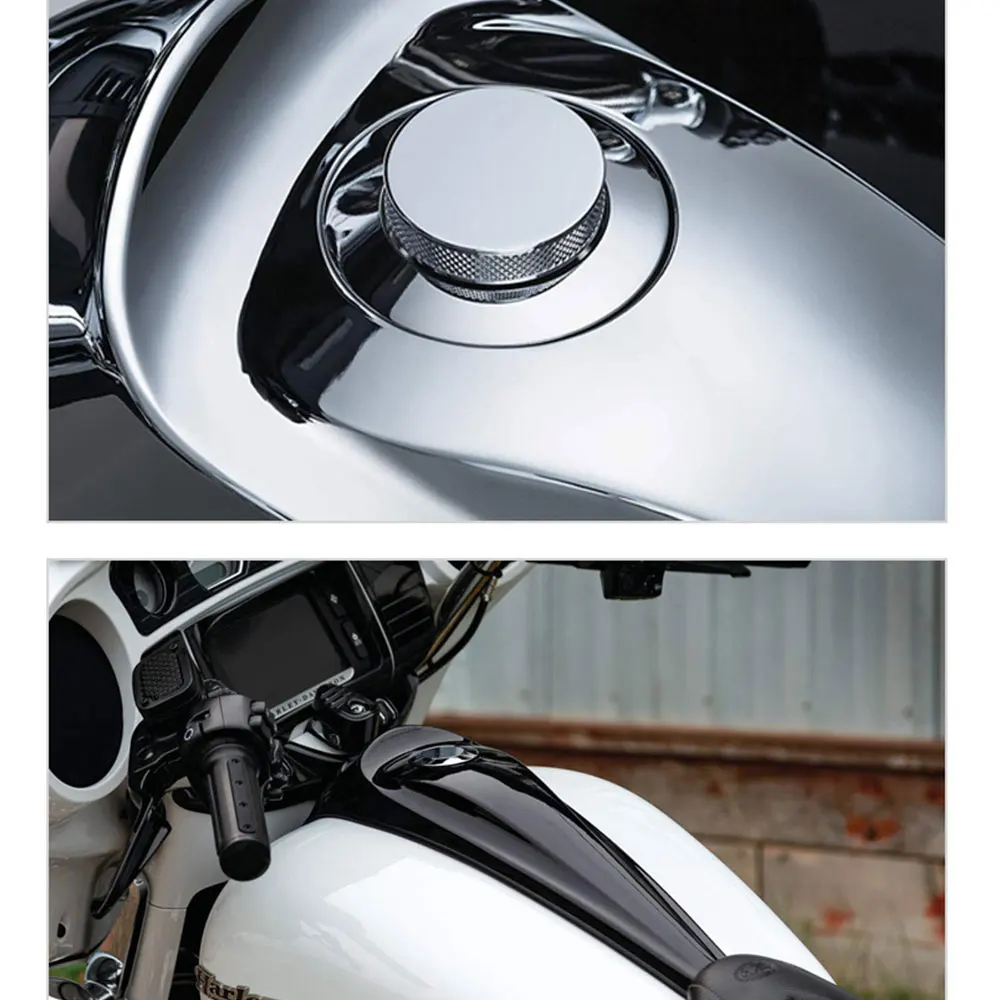 Крышка топливного бака для бензобака, крышка топливного газа для Harley Dyna Sportster XL1200 1100 883 48 Softail FXD FL FLT большой двойной Touring Road King