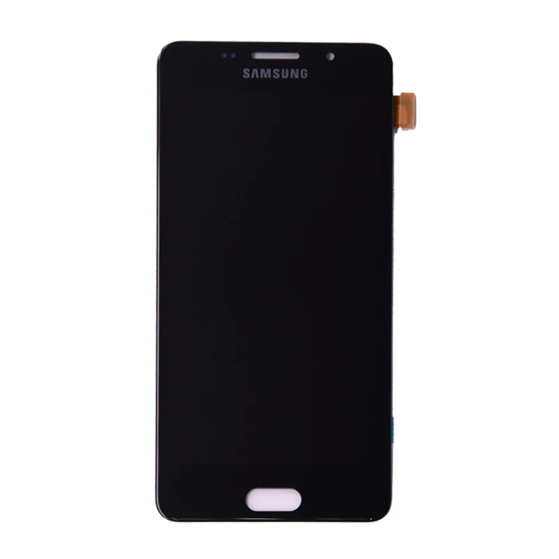Супер AMOLED lcd для SAMSUNG GALAXY A5 Duos A510 A510F A5100 lcd дисплей кодирующий преобразователь сенсорного экрана в сборе