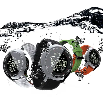 

Smart Watch Sport Waterproof pedometers Message Reminder Bluetooth Digital Clock Outdoor swimming men smartwatch for ios Android