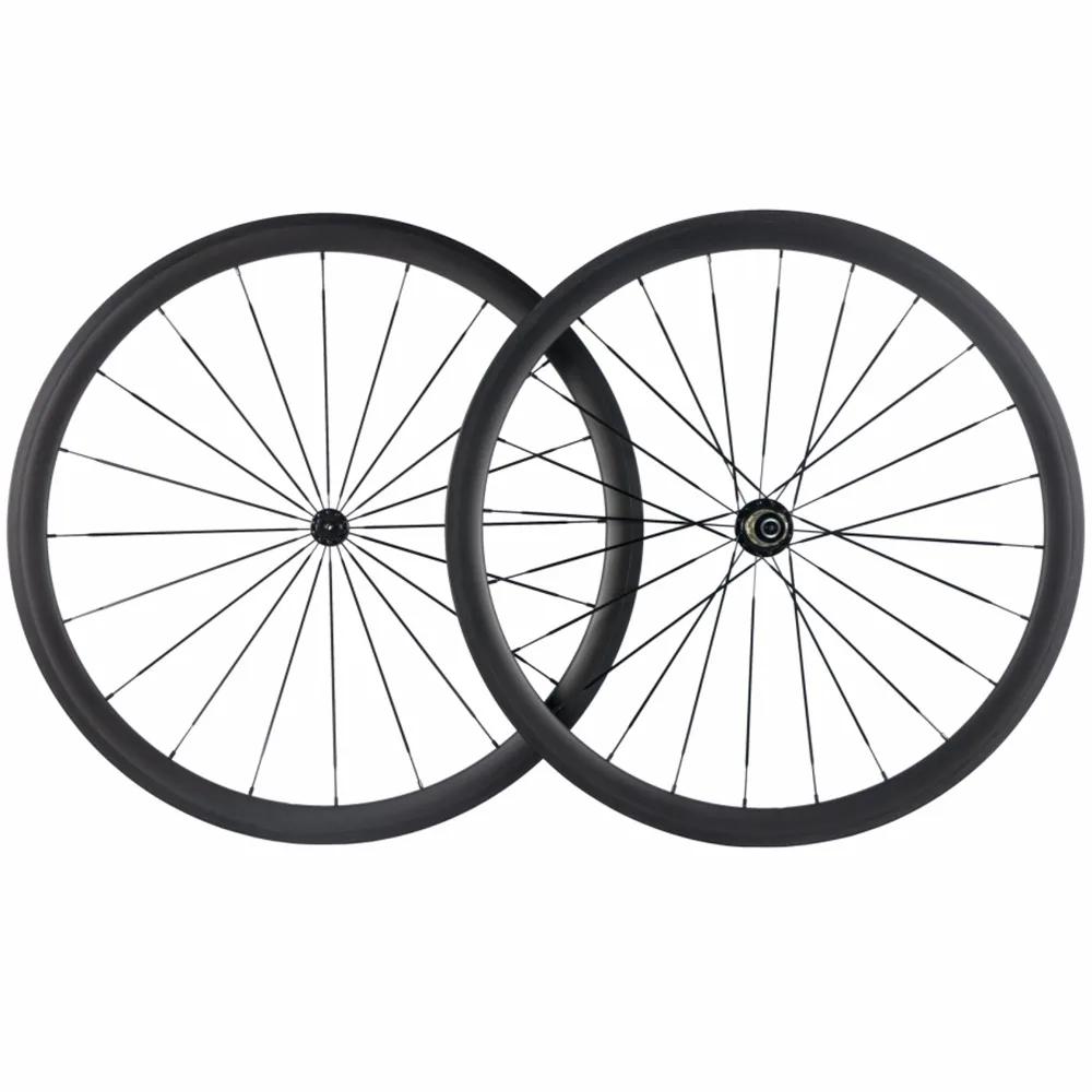 HULKWHEELS 700C Carbon Wheelset Tubular 38mm 50mm 60mm 88mm Carbon Bicycle Wheels Clincher Road Bike Wheels Basalt Braking