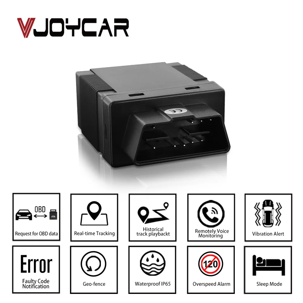 

OBD II GPS Tracker TK306A Coban Car Tracking Device Read OBD Data Mileage Count Faulty Code Alarm Voice Monitor Free APP Track