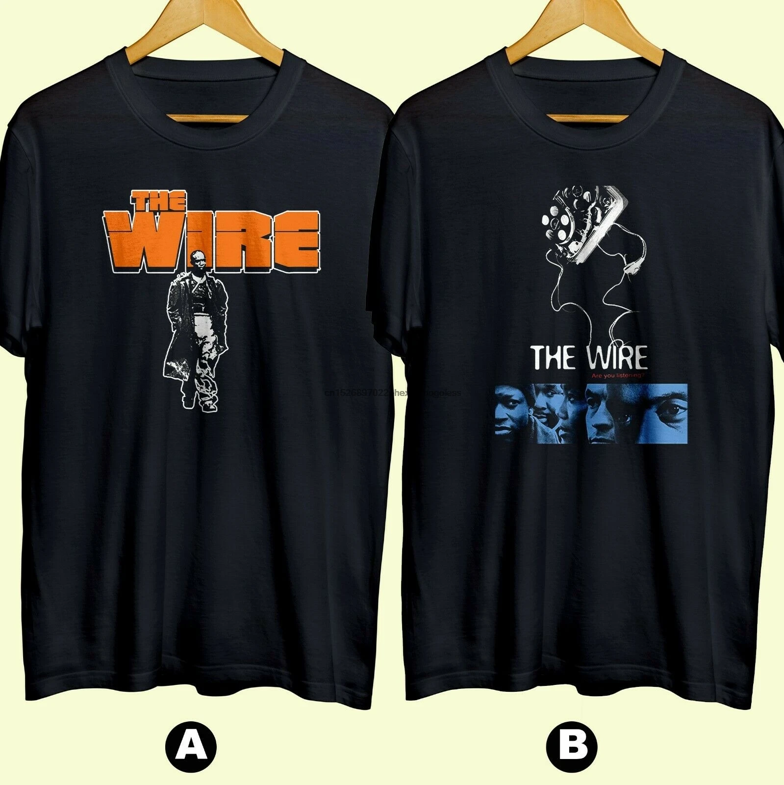 Хлопковая футболка для ТВ-сериала 2 THE WIRE с омаром и детьми 100% Новинка | Мужская