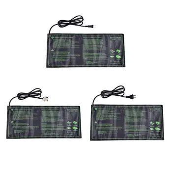 

Seedling Heat Mat Waterproof Durable Germination Station Warm Hydroponic Heating Pad for Indoor Home Gardening Seed 30x10in