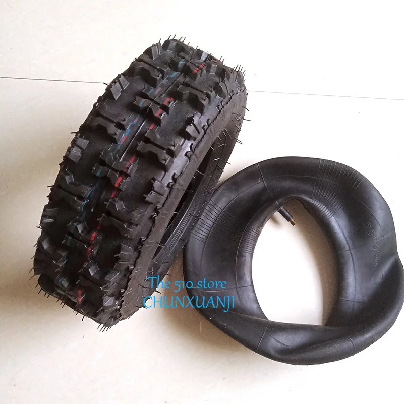 Размер 4 10-6 шина и внутренняя трубка подходят для всех моделей ATV Go kart MIni Quad 47cc 49cc