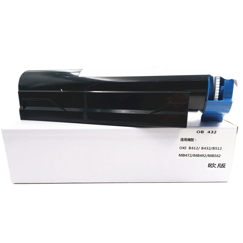 [7K Page yield] Remanufactured Toner B432 For OKI B412dn B432dn B512dn MB472dnw MB492dn MB562W etc