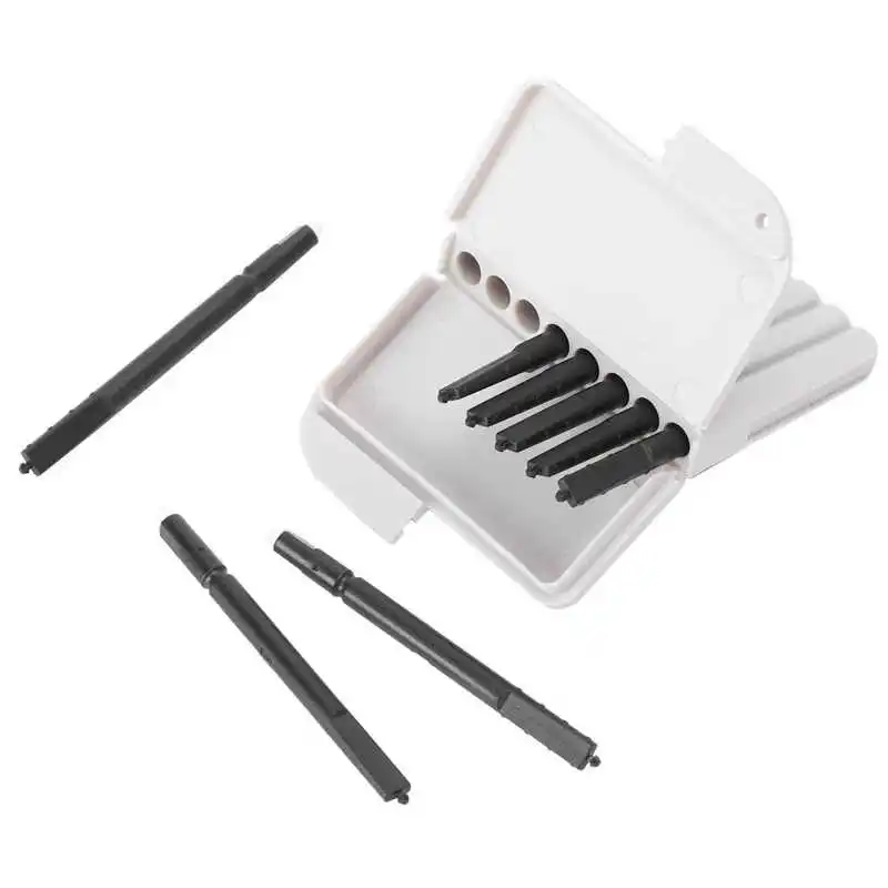 8pcs/Box 1.2mm Hearing Aid Earwax Guards Filters Hearing Assistance for Dustproof Prevents Hearing Aid Guard 4