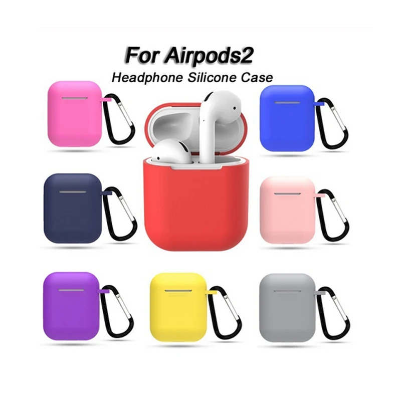 Мягкий силиконовый чехол для Apple Airpods противоударный AirPods Oortelefoon s Ultra Air Pods