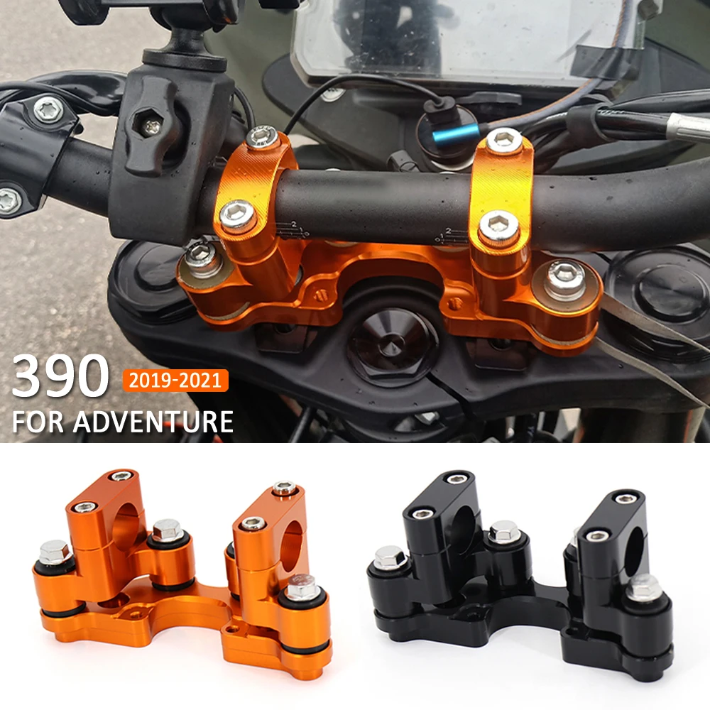 SteeringDamperMountHandlebarRiserKitBarMountNEWMotorcycle