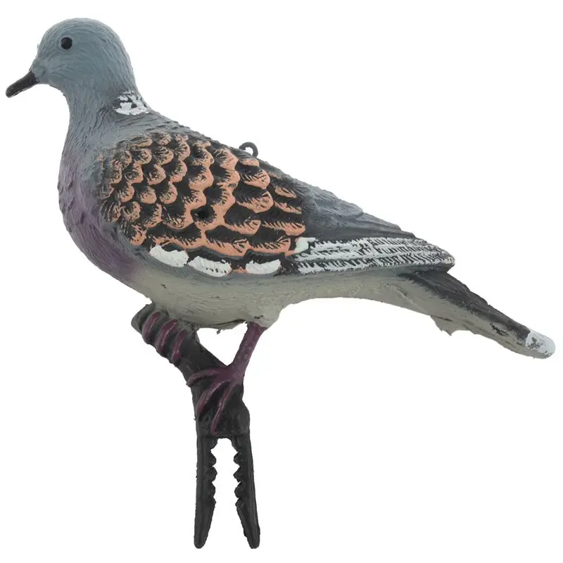 Hunting Decoys Lifelike Flying Pigeon Decoy Bird Deterrent Garden