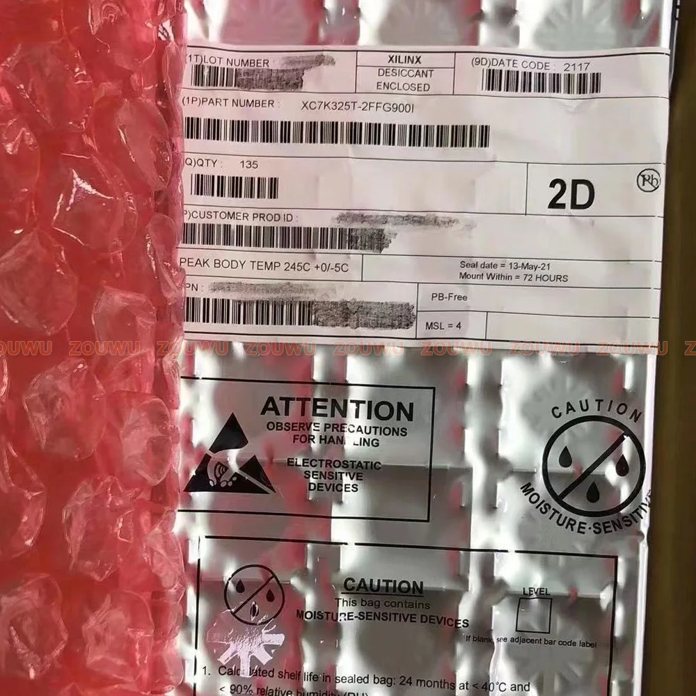 

1 шт. ~ 5 шт./лот XC7K325T-2FFG900I XC7K325T FPGA900 lтребуется только 100% оригинальные товары