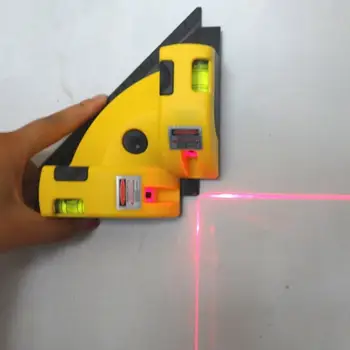 

Horizontal Vertical Projection Square Level Laser Line 90Degree Right Angle