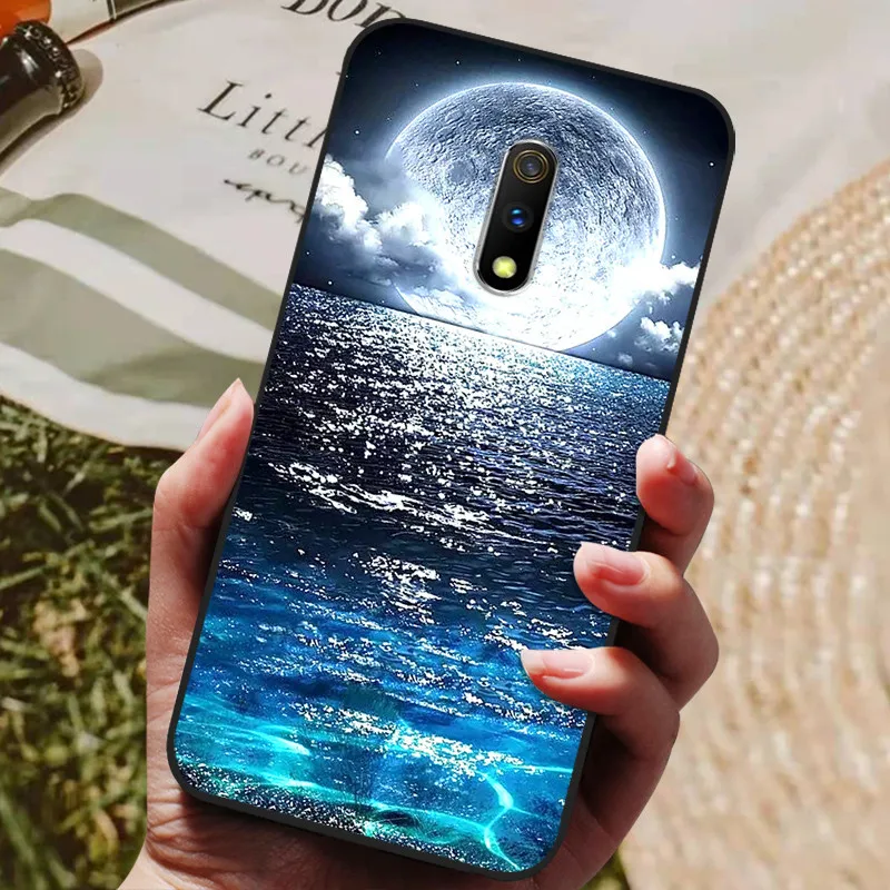 Sleek Silicone Back Cover for Realme X2 Pro - Durable Soft Bumper Phone Case