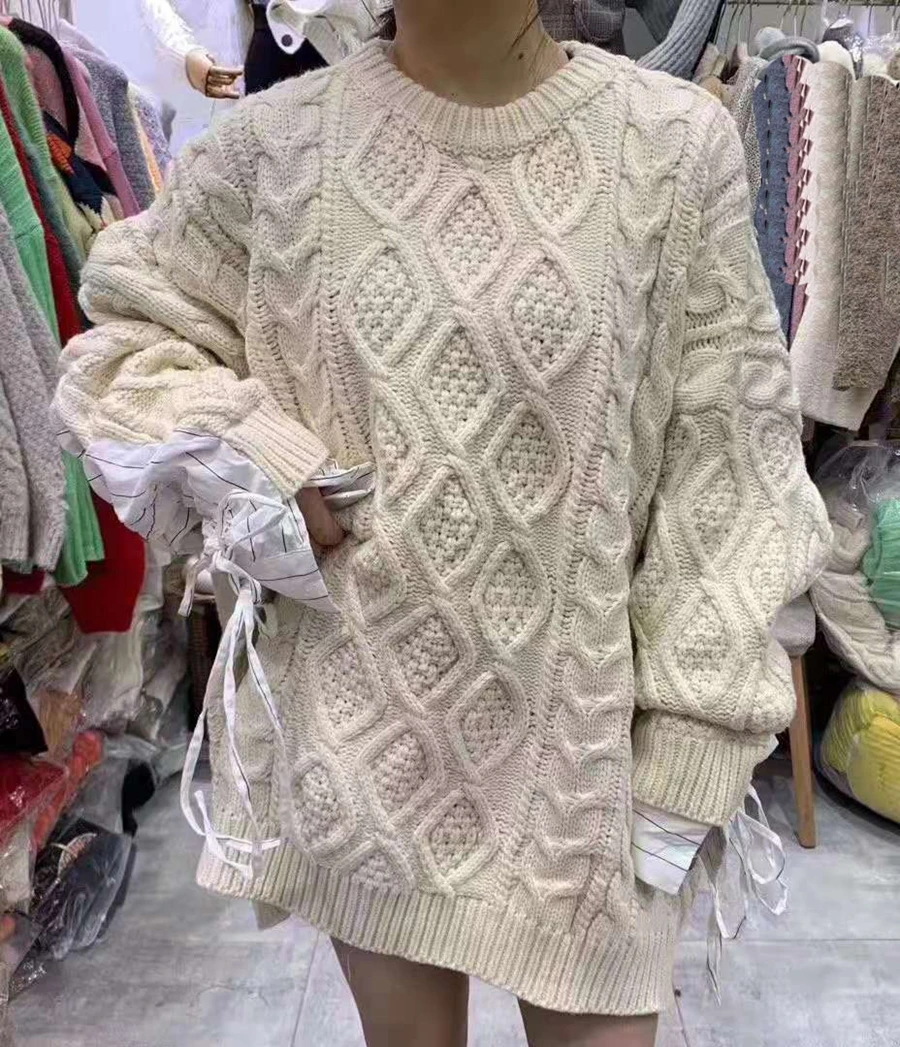 DEAT 2020 round neck full sleeves knitting