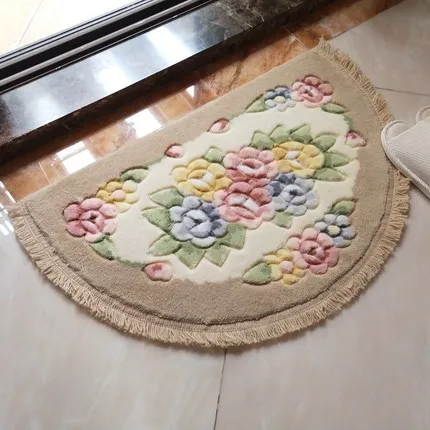 Style 3 Высококачественный Противоскользящий коврик для ванной комнаты, Впитывающий Коврик для ванной комнаты, впитывающий ковер для кухни, Противоскользящий коврик, новинка 40*80 см - Цвет: Style 3