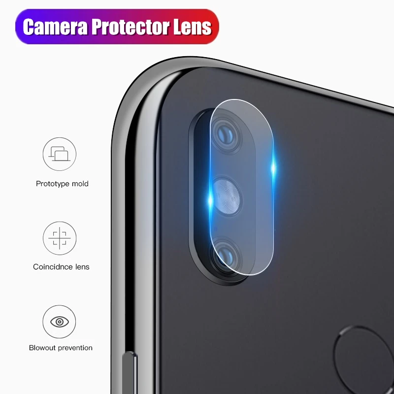 Стекло камеры для Xiaomi A3 lite CC9 Redmi 7 7A 8 8A задняя камера объектив Note 6 Pro 8T Защитная