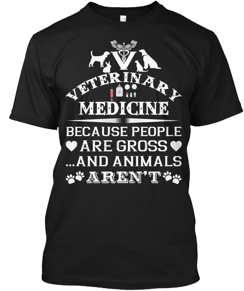 Men t shirt Veterinary Medicine Shirts tshirts Women t-shirt |