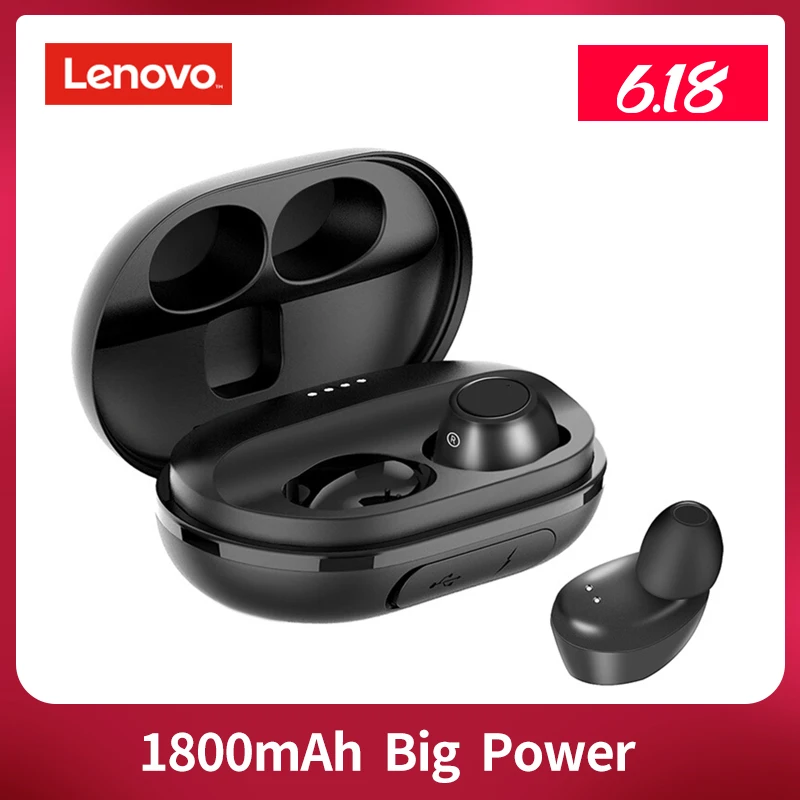 Беспроводные стереонаушники Lenovo S1 TWS IPX5 водонепроницаемые Bluetooth наушники с
