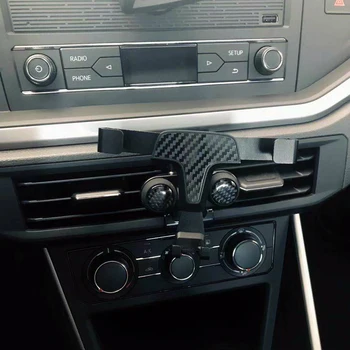 

Car Air Vent Mount Phone Holder Mobile Phone Cradle Smart Phone Stand For Volkswagen Polo Mk6 2019 2020