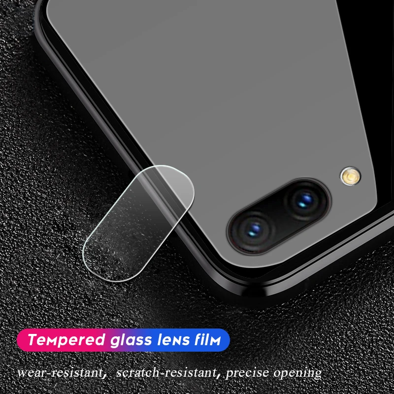 Пленка для объектива камеры huawei P20 mate 10 lite Nova 5 Pro 3i 3 20 X 20X задняя защита экрана