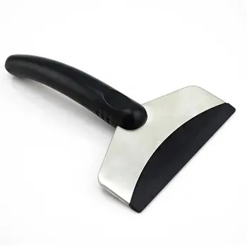 

Snow Scraping Ice Car Windshield Car Deicing Tool Cleaning Window Cleaning Tool Stainless Steel Snow Removal Shovel Ice Shovel