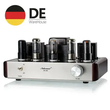 

Nobsound 6P6P+6J8P Valve Tube Amplifier Single-ended Class A HiFi Stereo Power Amplifier 4Wx2