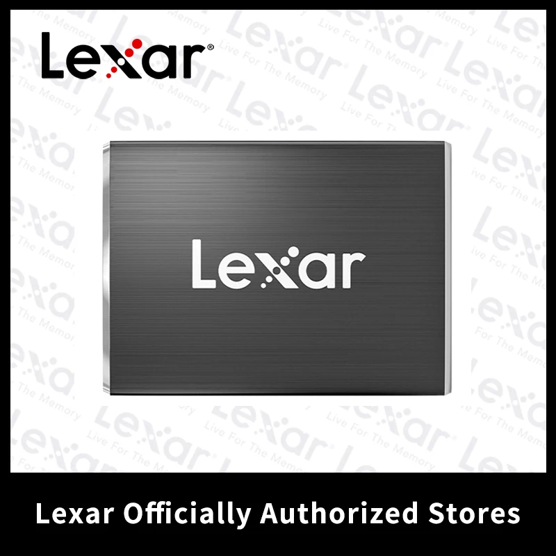 Lexar внешний накопитель с объемом оперативной памяти 1 ТБ высокое Скорость 950 МБ/с.
